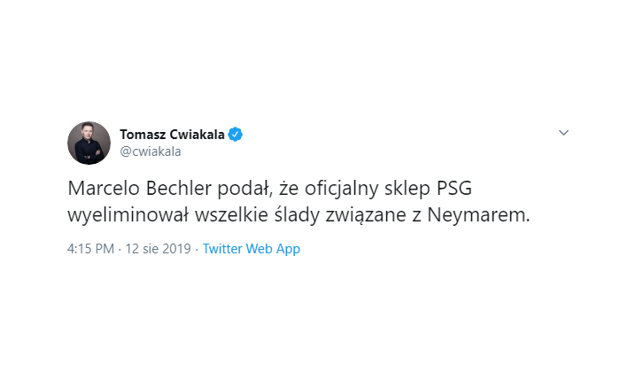 PSG LIKWIDUJE ''ślady'' Neymara